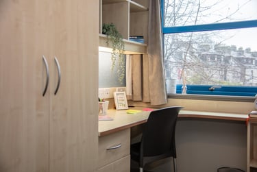 Ensuite - Gold at The Old Fire Station, 256 King Street, Central, Aberdeen, AB245BU - Image 5