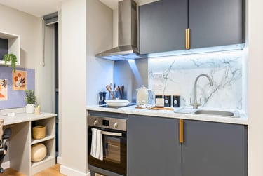 Premium Studio at Clyde Court, Jocelyn Square, City Centre, Glasgow, G15JY - Image 3