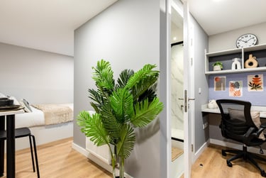 Premium Studio at Clyde Court, Jocelyn Square, City Centre, Glasgow, G15JY - Image 7