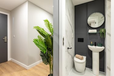 Premium Studio at Clyde Court, Jocelyn Square, City Centre, Glasgow, G15JY - Image 8