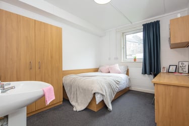 Non Ensuite - Silver at St Peter House, St Peter Street, Pittodrie, Aberdeen, AB243HU - Image 4