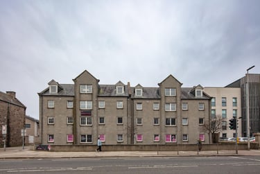 Non Ensuite - Gold at St Peter House, St Peter Street, Pittodrie, Aberdeen, AB243HU - Image 1