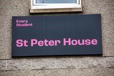 Non Ensuite - Gold at St Peter House, St Peter Street, Pittodrie, Aberdeen, AB243HU - Image 3