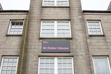 Non Ensuite - Gold at St Peter House, St Peter Street, Pittodrie, Aberdeen, AB243HU - Image 2