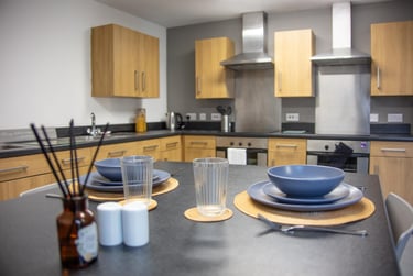 Non Ensuite - Gold at St Peter House, St Peter Street, Pittodrie, Aberdeen, AB243HU - Image 11