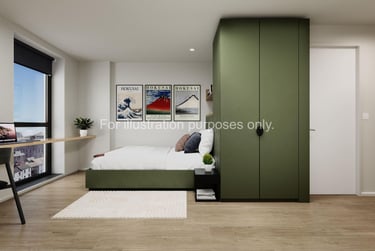 Accessible Classic Ensuite at Centre Court, Alfreton Road, Lenton, Nottingham, NG73NS - Image 1