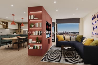 Premium Ensuite with Terrace at Centre Court, Alfreton Road, Lenton, Nottingham, NG73NS - Image 2