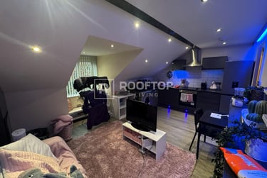 1 bed house, Victoria Road, Hyde Park, Leeds, LS61DU - Image 9