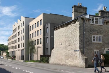 Accessible Studio at Hollis Wharf, Lower Bristol Road, Oldfield Park, Bath, BA21FH - Image 1