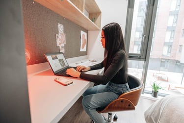 Bronze En Suite (Lower Floors) at Bailey Fields, Rockingham Street, City Centre, Sheffield, S14LZ - Image 1