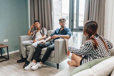 Deluxe Gold En Suite (High Floors) at Bailey Fields, Rockingham Street, City Centre, Sheffield, S14LZ - Image 8