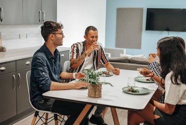 Deluxe Platinum En Suite (High Floors) at Bailey Fields, Rockingham Street, City Centre, Sheffield, S14LZ - Image 9