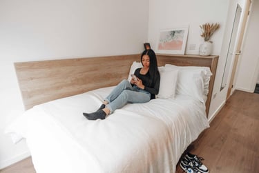 Deluxe Silver En Suite (High Floors) at Bailey Fields, Rockingham Street, City Centre, Sheffield, S14LZ - Image 3