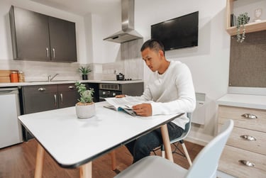 Gold Studio (High Floors) at Bailey Fields, Rockingham Street, City Centre, Sheffield, S14LZ - Image 5