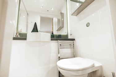 Premium One Bed Apartment (High Floors) at Bailey Fields, Rockingham Street, City Centre, Sheffield, S14LZ - Image 4