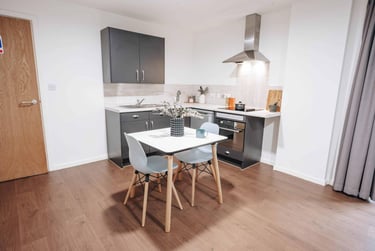 Premium One Bed Apartment (High Floors) at Bailey Fields, Rockingham Street, City Centre, Sheffield, S14LZ - Image 5