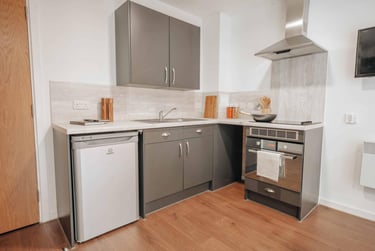 Silver Studio (High Floors) at Bailey Fields, Rockingham Street, City Centre, Sheffield, S14LZ - Image 4