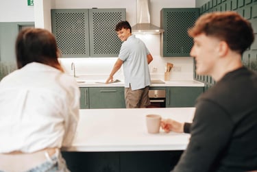 Silver Studio (High Floors) at Bailey Fields, Rockingham Street, City Centre, Sheffield, S14LZ - Image 8