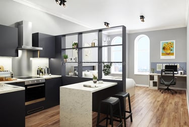 Superior Mezzanine Studio - Image 1