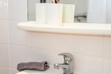 Ensuite - Bronze at The Old Fire Station, 256 King Street, Central, Aberdeen, AB245BU - Image 8