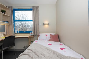 Ensuite - Silver at The Old Fire Station, 256 King Street, Central, Aberdeen, AB245BU - Image 5