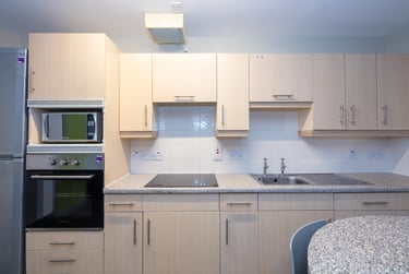 Ensuite - Silver at The Old Fire Station, 256 King Street, Central, Aberdeen, AB245BU - Image 9