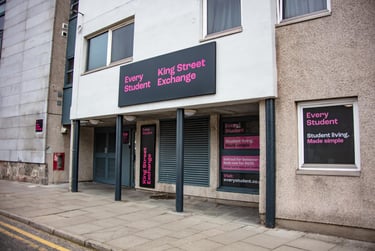 En-suite - Platinum at King Street Exchange, 600-604 King Street, University Of Aberdeen, Aberdeen, AB245SX - Image 1