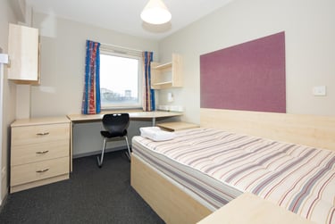 En-suite - Platinum at King Street Exchange, 600-604 King Street, University Of Aberdeen, Aberdeen, AB245SX - Image 4