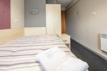 En-suite - Platinum at King Street Exchange, 600-604 King Street, University Of Aberdeen, Aberdeen, AB245SX - Image 5