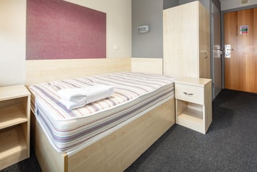 Ensuite - Gold at King Street Exchange, 600-604 King Street, University Of Aberdeen, Aberdeen, AB245SX - Image 6