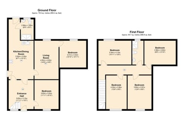 6 bed house, Rectory Place, City Centre, Loughborough, LE111UW - Image 14