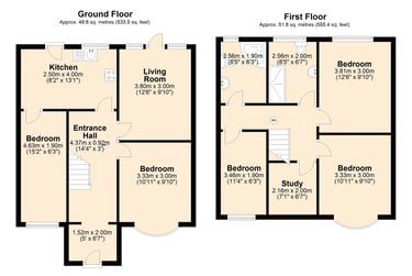 5 bed house, Oaklands Avenue, City Centre, Loughborough, LE113JF - Image 10