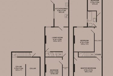 4 bed house, York Road, City Centre, Loughborough, LE113DA - Image 10