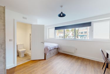 1 bed house, Lemyngton Street, City Centre, Loughborough, LE111UH - Image 4