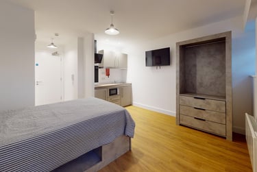 1 bed house, Lemyngton Street, City Centre, Loughborough, LE111UH - Image 8