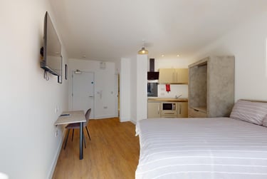 1 bed house, Lemyngton Street, City Centre, Loughborough, LE111UH - Image 7