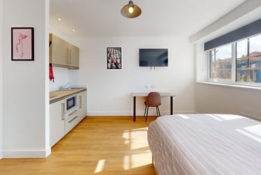 1 bed house, Lemyngton Street, City Centre, Loughborough, LE111UH - Image 6