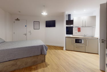 1 bed house, Lemyngton Street, City Centre, Loughborough, LE111UH - Image 5