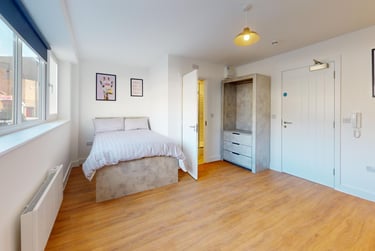 1 bed house, Lemyngton Street, City Centre, Loughborough, LE111UH - Image 7