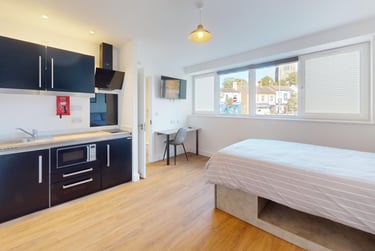 1 bed house, Lemyngton Street, City Centre, Loughborough, LE111UH - Image 7