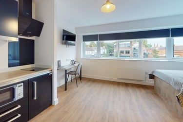 1 bed house, Lemyngton Street, City Centre, Loughborough, LE111UH - Image 6