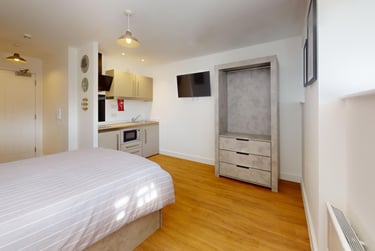 1 bed house, Lemyngton Street, City Centre, Loughborough, LE111UH - Image 5