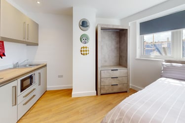 1 bed house, Lemyngton Street, City Centre, Loughborough, LE111UH - Image 6