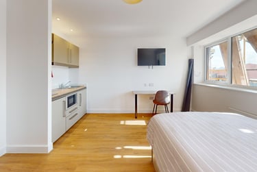 1 bed house, Lemyngton Street, City Centre, Loughborough, LE111UH - Image 4