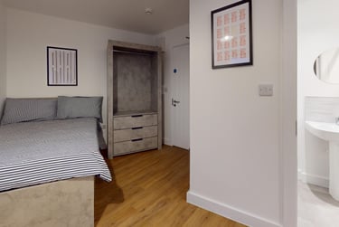 1 bed house, Lemyngton Street, City Centre, Loughborough, LE111UH - Image 8