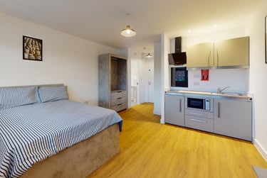 1 bed house, Lemyngton Street, City Centre, Loughborough, LE111UH - Image 7