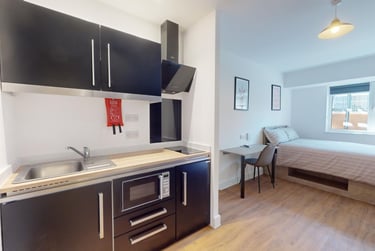 1 bed house, Lemyngton Street, City Centre, Loughborough, LE111UH - Image 3