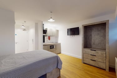 1 bed house, Lemyngton Street, City Centre, Loughborough, LE111UH - Image 1