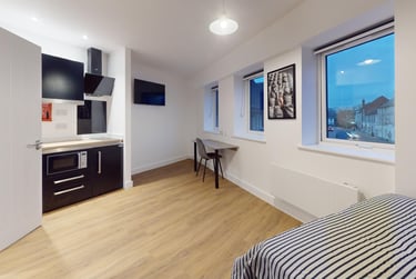 1 bed house, Lemyngton Street, City Centre, Loughborough, LE111UH - Image 7