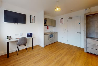 1 bed house, Lemyngton Street, City Centre, Loughborough, LE111UH - Image 8